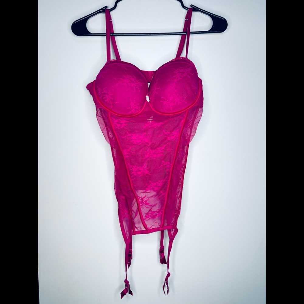 Lasenza Fuschia Lingerie